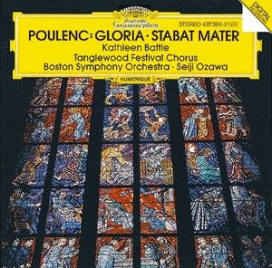 POULENC: Gloria/ Stabat Mater