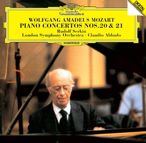 MOZART: Piano Concerto Nos. 20 & 21  (日本進口 SHM-CD)