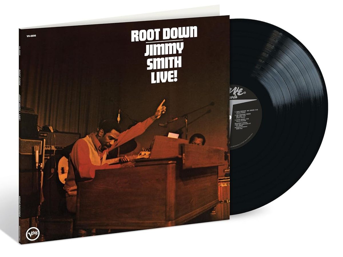 Root Down – Jimmy Smith Live! (Verve Acoustic Sounds Vinyl)