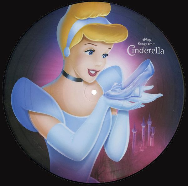 Songs From Cinderella (OST) (Picture LP)
