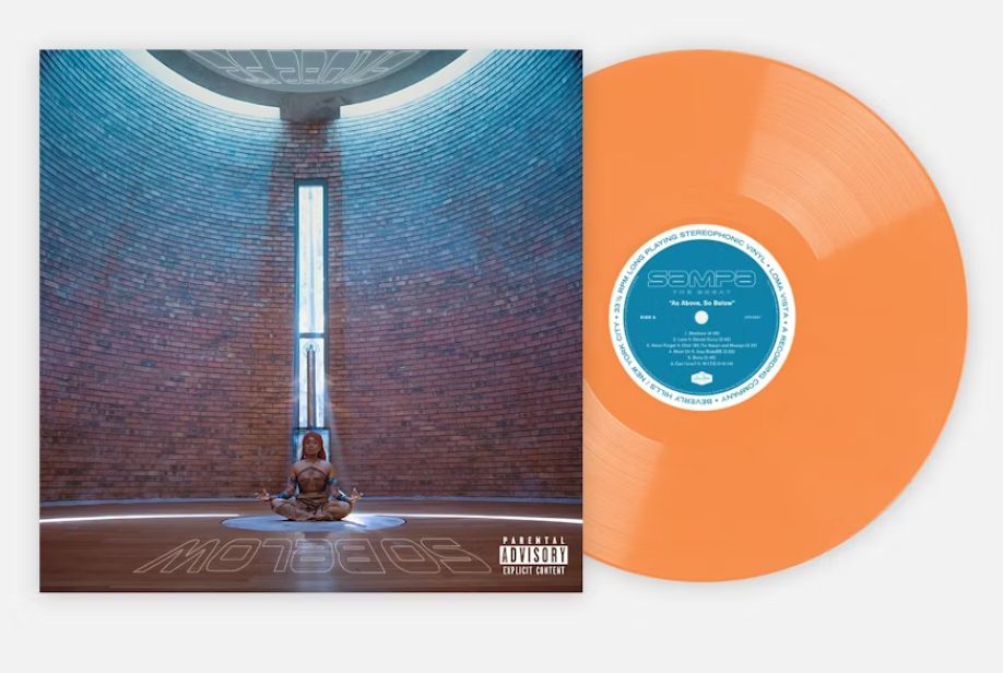 As Above, So Below (Opaque Peach Vinyl)