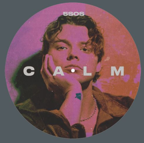 Calm (Ashton Remix Track Picture Vinyl)
