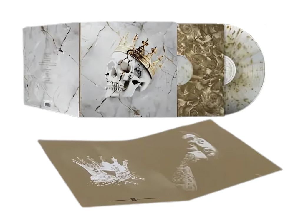 Beautifully Broken (Gold Splatter Vinyl)