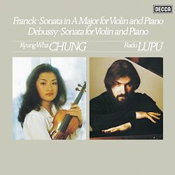 FRANK/ DEBUSSY: Sonatas for Violin and Piano