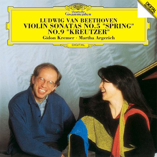 BEETHOVEN: Violin Sonatas No.5 'Spring' & No.9 'Kreutzer' (SHM-CD)