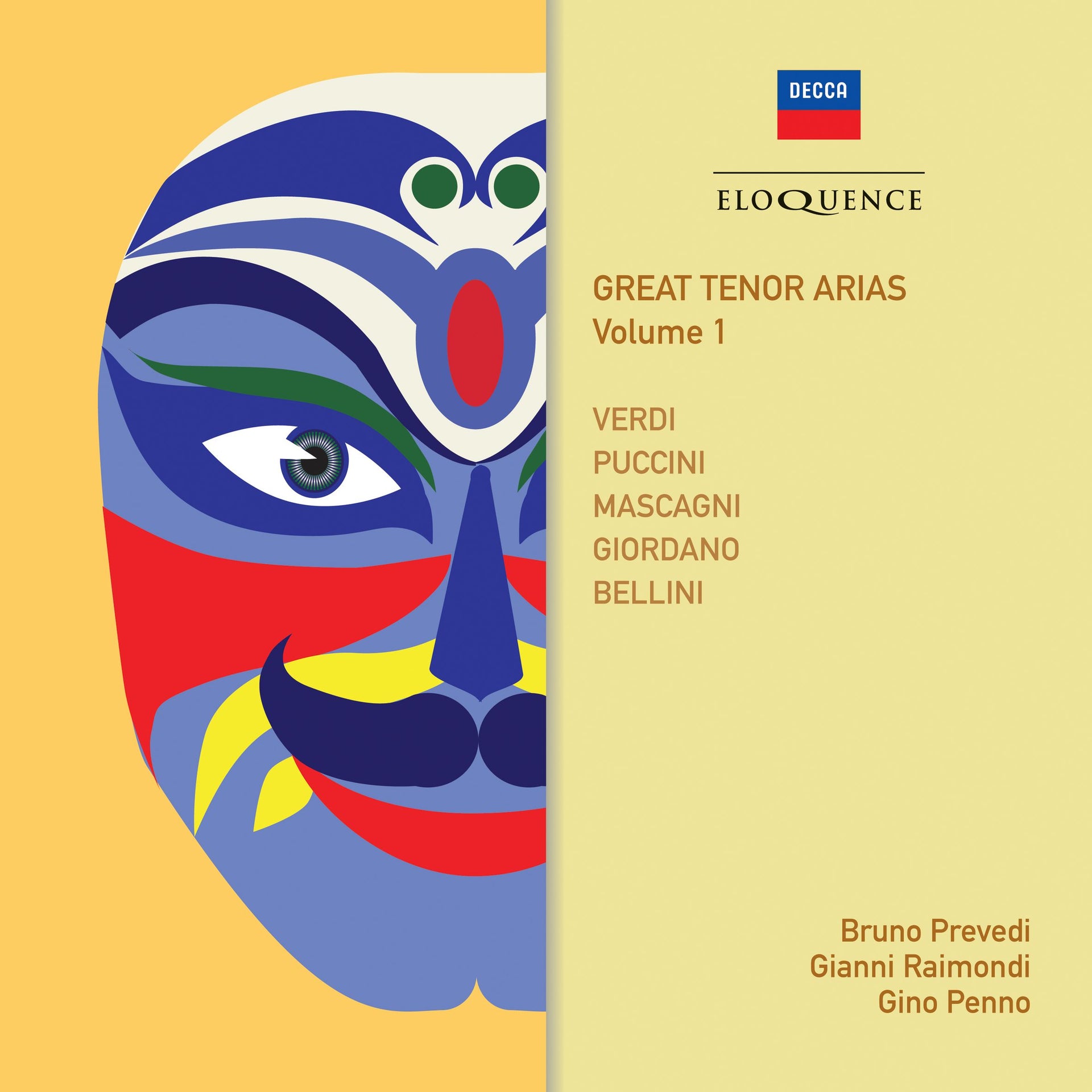 Great Tenor Arias: Vol. I [Eloquence]