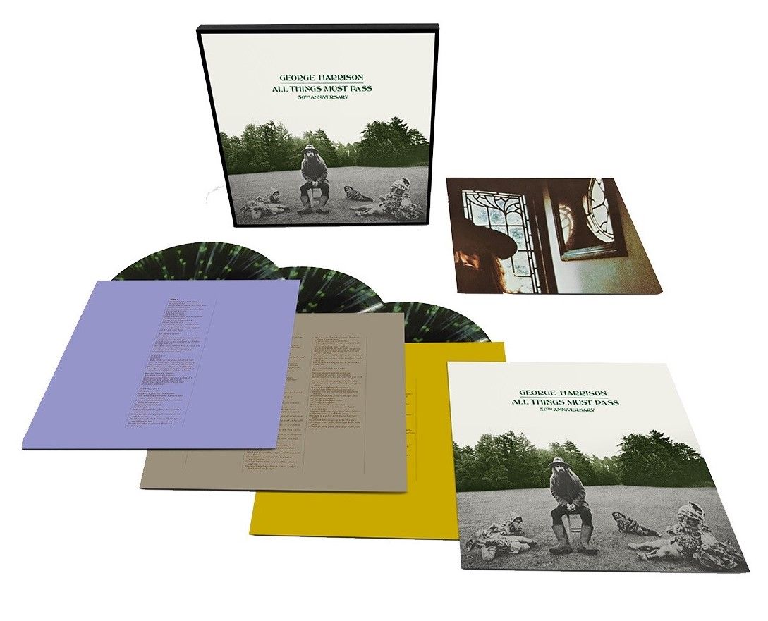 All Things Must Pass (50th Anniversary Edition) (3x Vinyl)