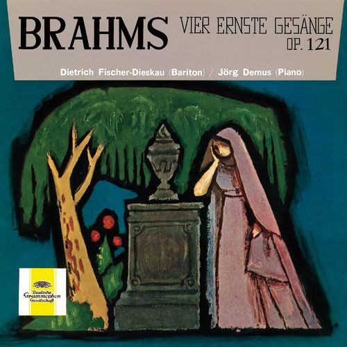 BRAHMS: Vier ernste Gesange, Lieder (SHM-CD)