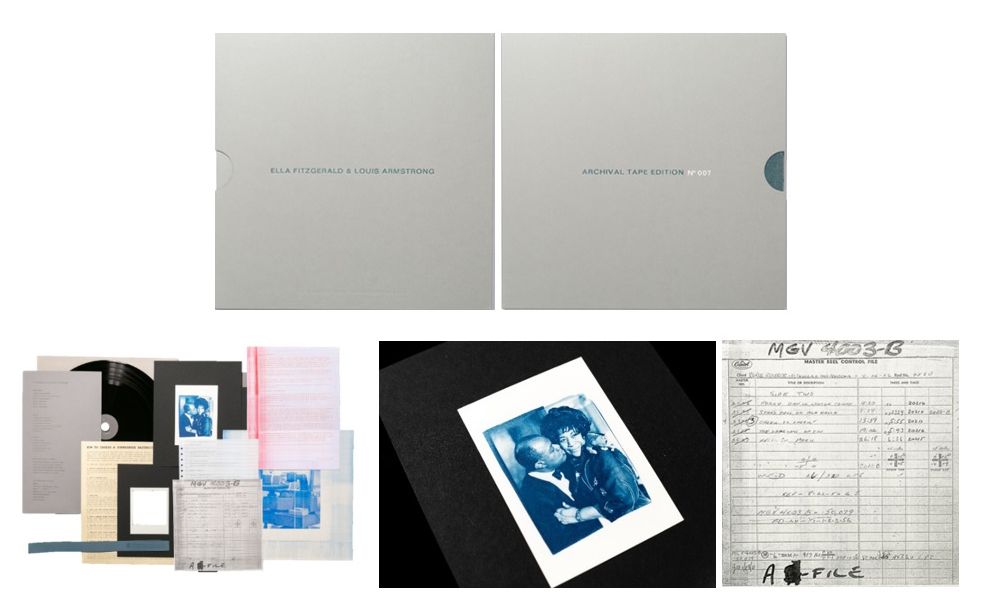 Ella & Louis (Mastercut Edition Vinyl) (UShop獨家銷售，只限預訂及必須親自或指定香港親友驗收)