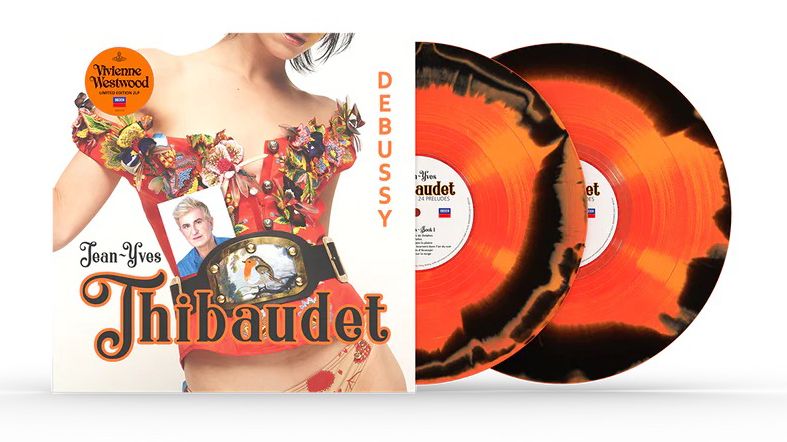 DEBUSSY Préludes (Design by Vivienne Westwood) (2x Orange/ Black Vinyl)