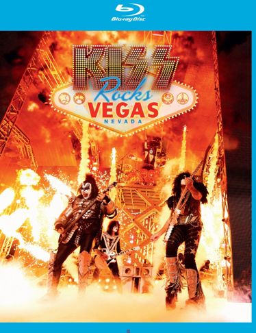 Rocks Vegas Nevada (Blu-Ray)