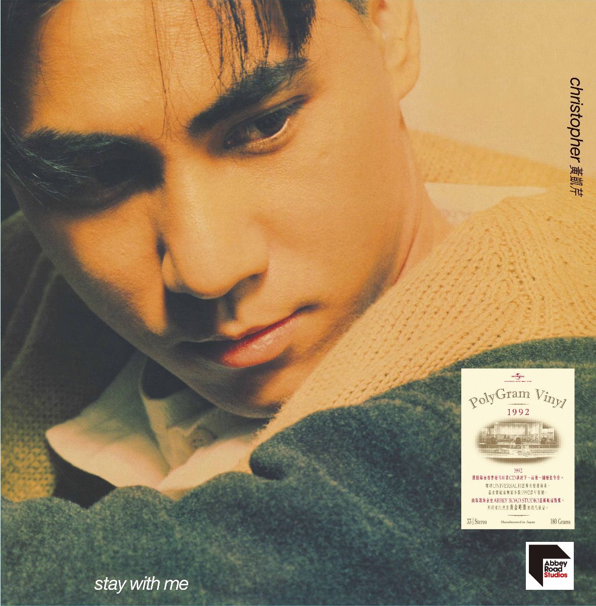 Stay With Me (1992寶麗金 ARS Vinyl)