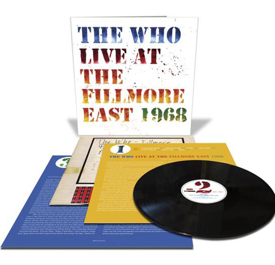 Live At The Fillmore East 1968 (3x LP)