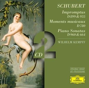 FRANZ SCHUBERT: Impromptus D 899 & 935 • Moments musicaux D 780 • Piano Sonatas