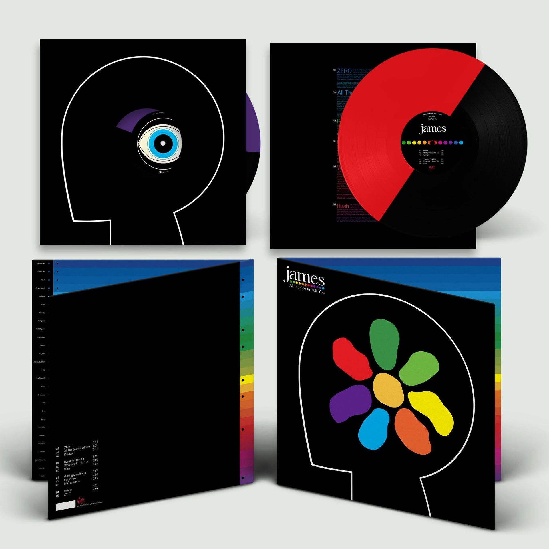 All The Colours Of You (2x Split Colour Vinyl)