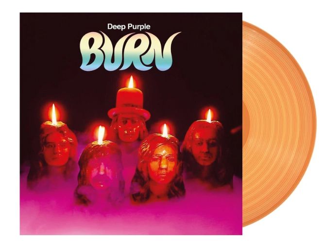 Burn (Opaque Orange Vinyl)