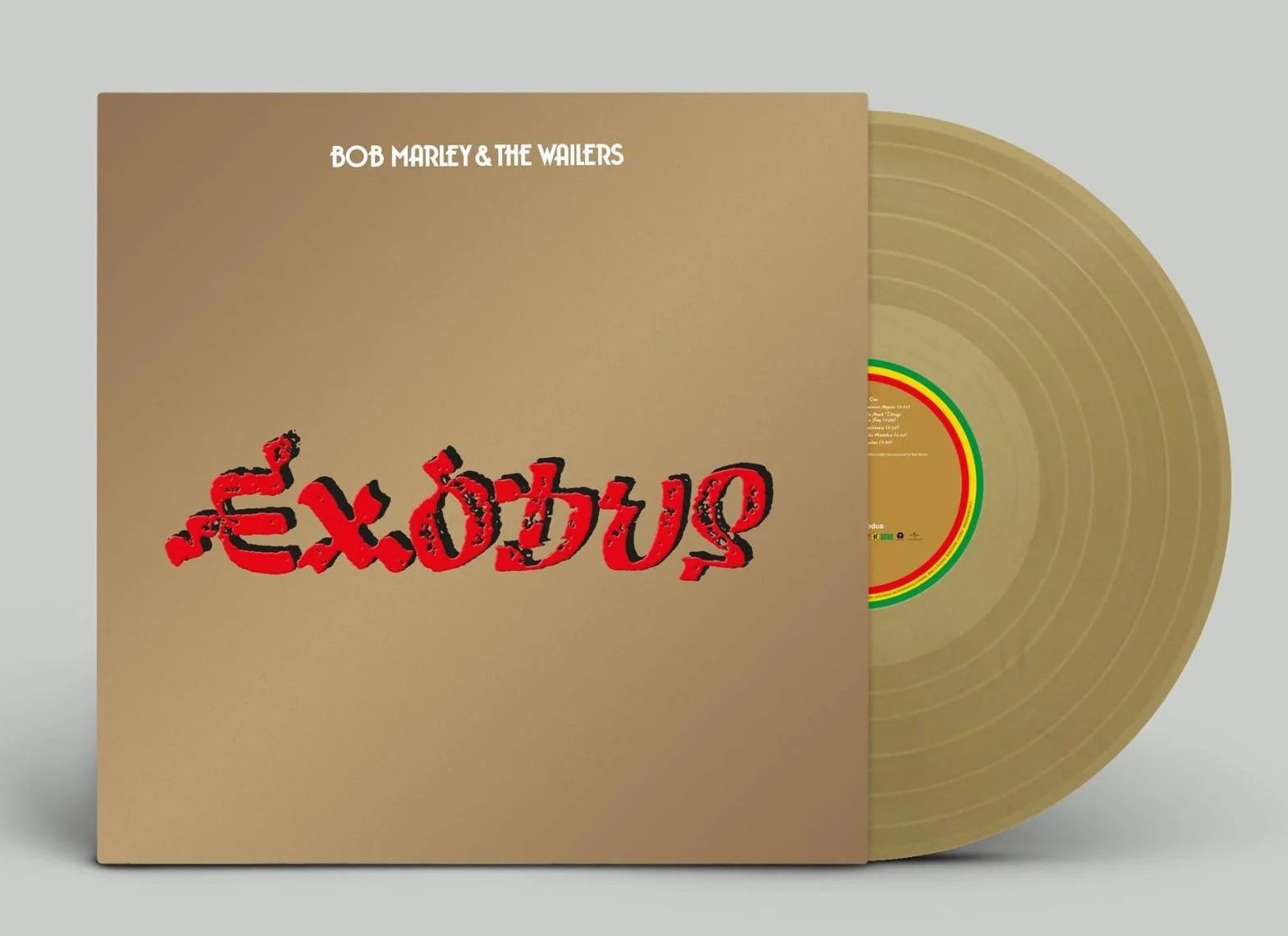 Exodus (Gold Vinyl)