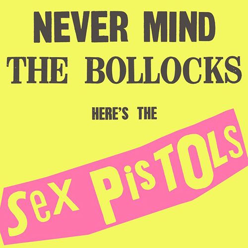 Never Mind The Bollocks Here Is (MQA/UHQCD) (日本進口版)