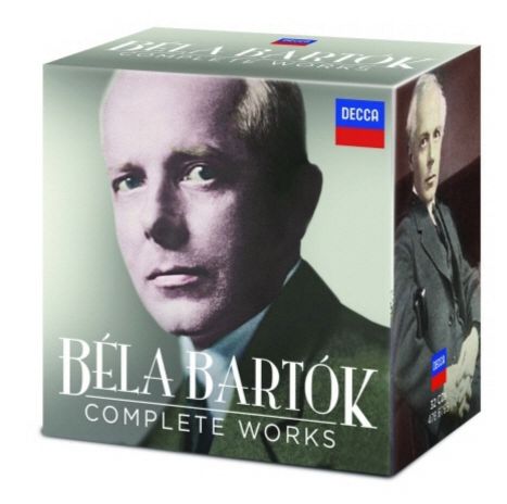 Béla Bartók - Complete Works (32CD)