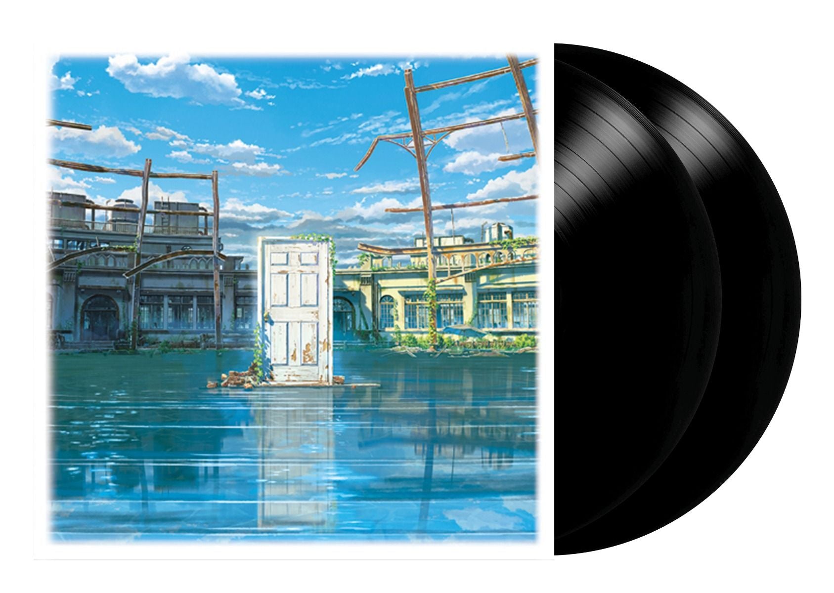 すずめの戸締まり (Suzume 鈴芽之旅) (OST) (2x Vinyl 日本進口版)