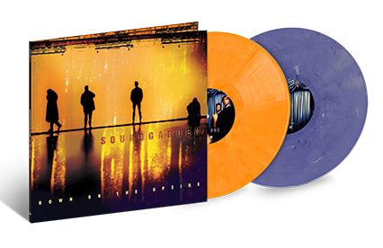 Down On The Upside (2x Orange Purple Swirl Marble Colored Vinyl)