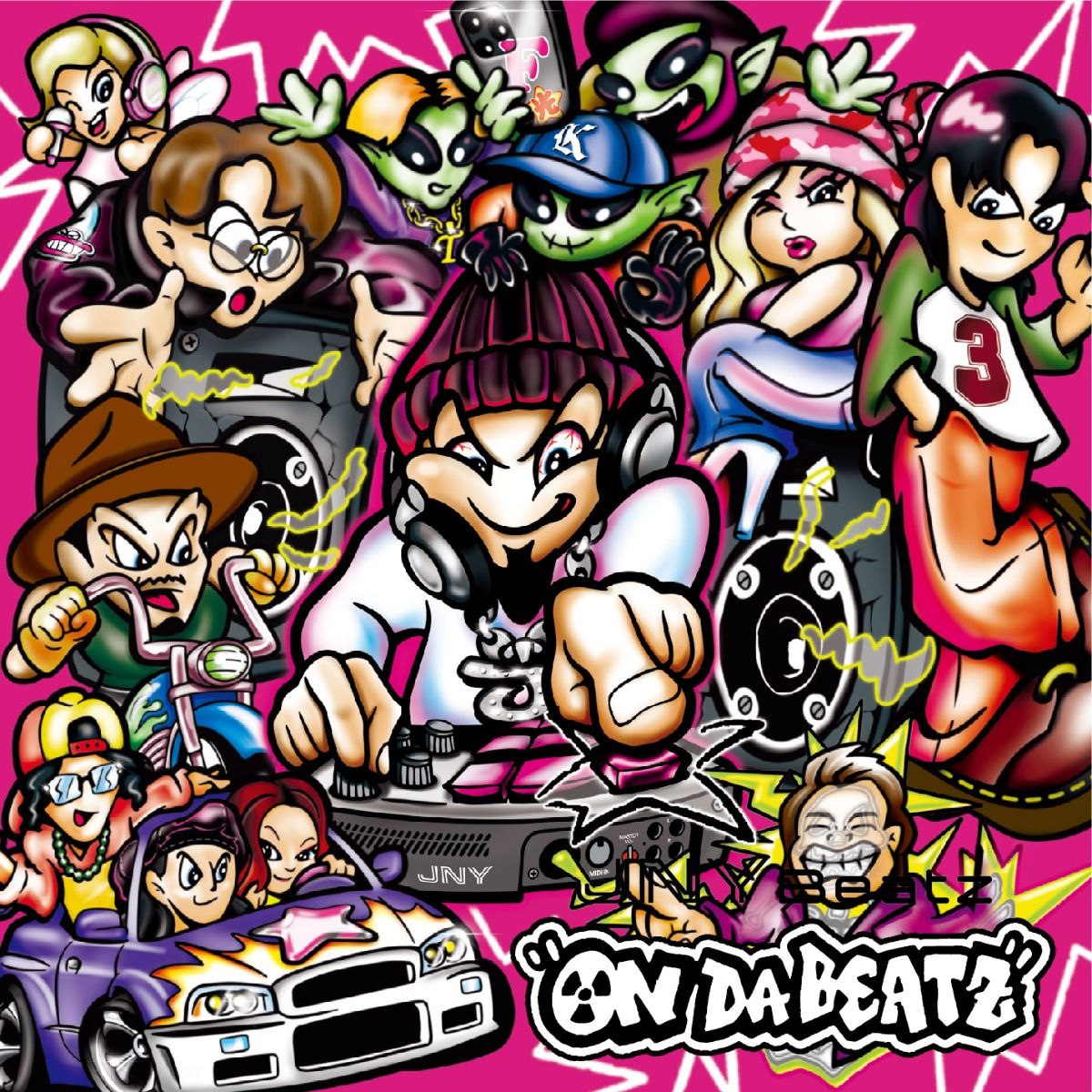 ON DA BEATZ (Deluxe Version)