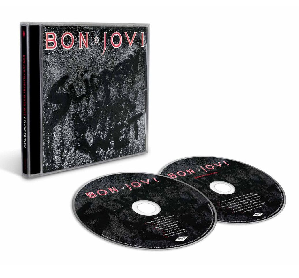 Slippery When Wet (2CD)