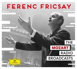 Unreleased Mozart Radio Broadcast (4CD)