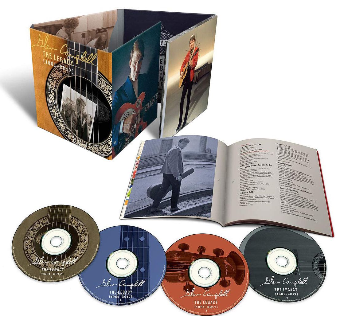 The Legacy 1961 - 2017 (4CD)