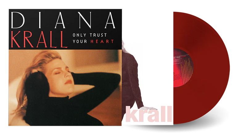 Only Trust Your Heart (Red Vinyl) (UShop獨家銷售)
