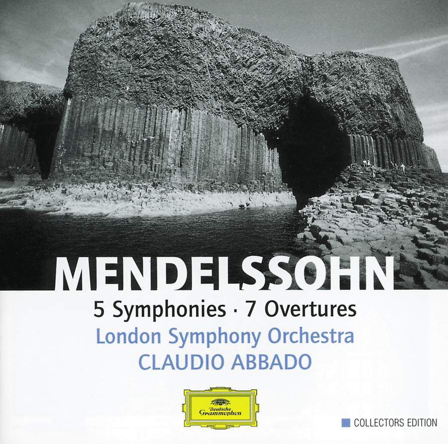 MENDELSSOHN: Symphonies & Overtures (4CD)