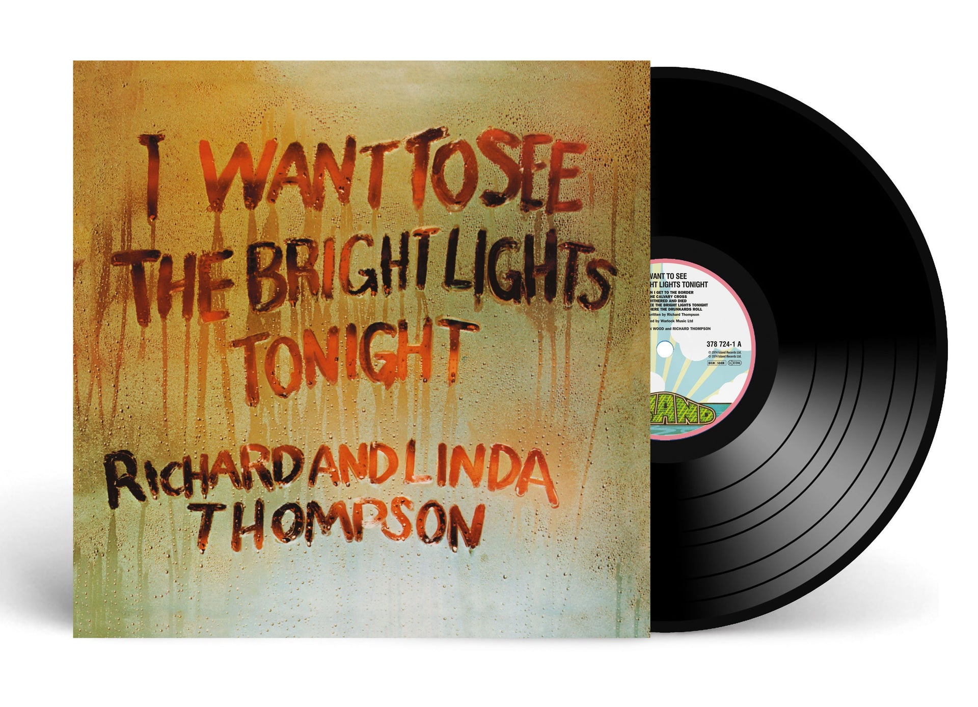 I Want To See The Bright Lights Tonight (Vinyl)