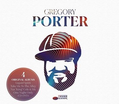 Gregory Porter Slipcase (4CD+DVD)