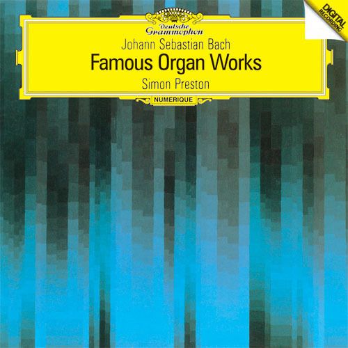 J.S. BACH: Organ Works (SHM-CD)