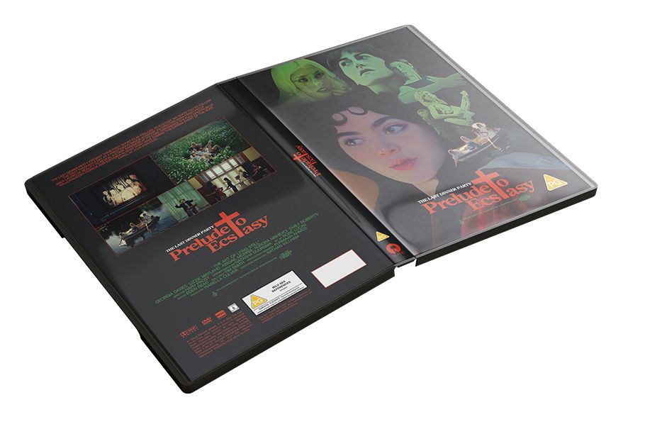 Prelude To Ecstasy:  A Short Film DVD + Acoustics and Covers CD