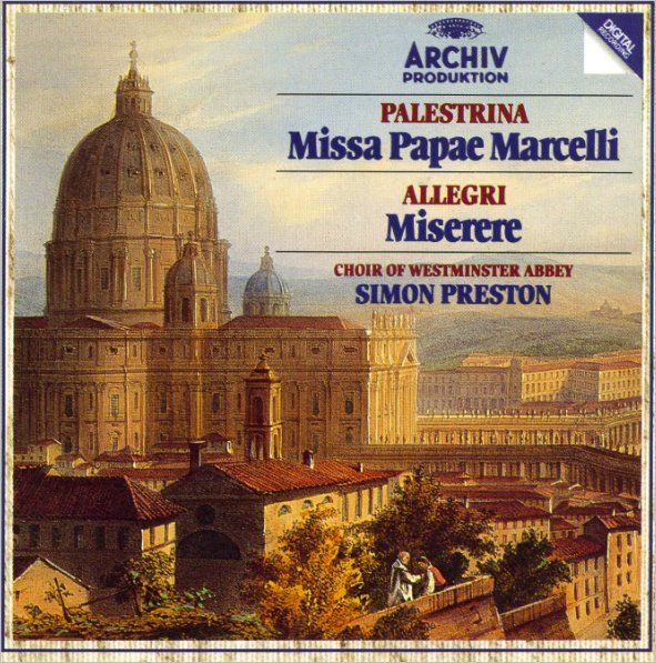 Palestrina: Missa Papae (DG - The Originals Series)