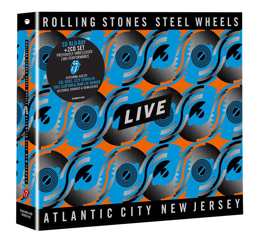 Steel Wheels Live (Blu-Ray+2CD)