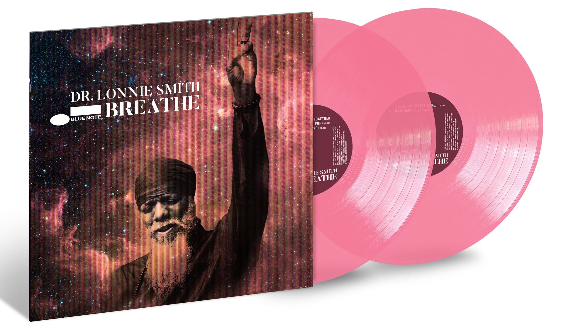 Breathe (2x Pink Vinyl)