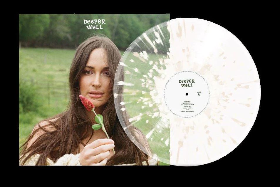 Deeper Well ("Spilled Milk" Transparent Splatter Vinyl)