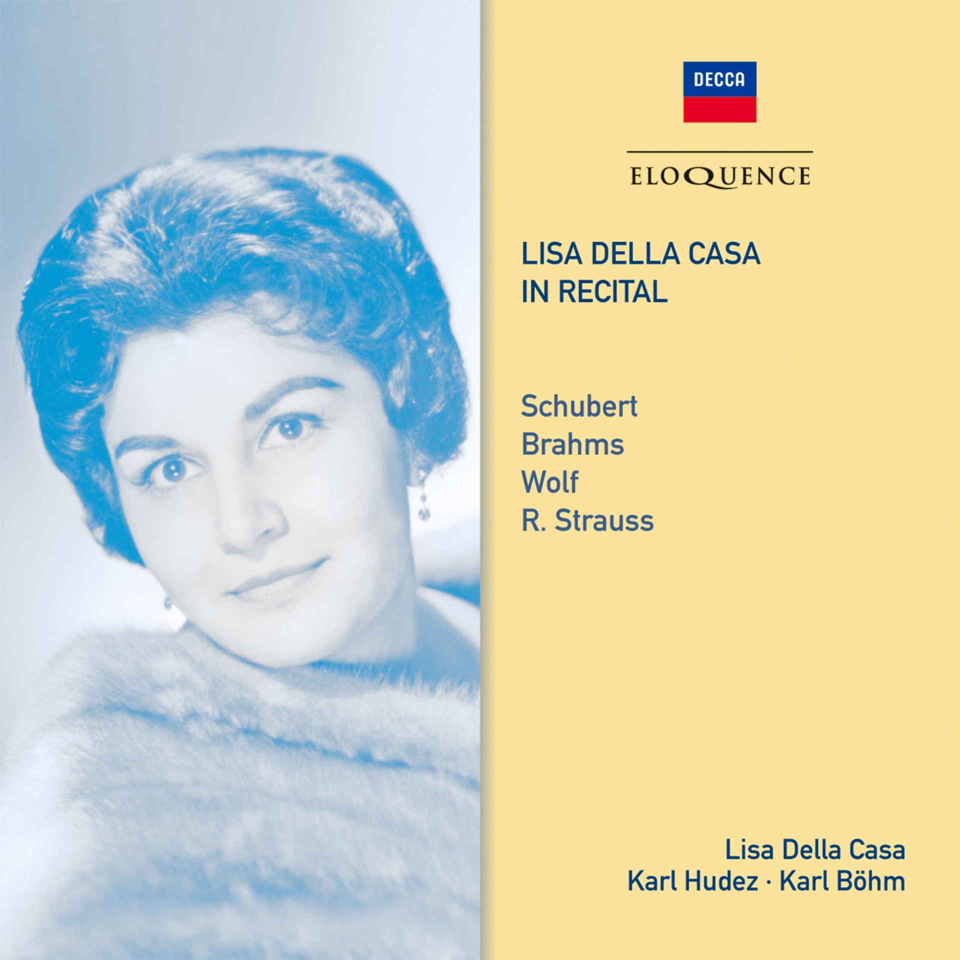 Lisa Della Casa in Recital [Eloquence]