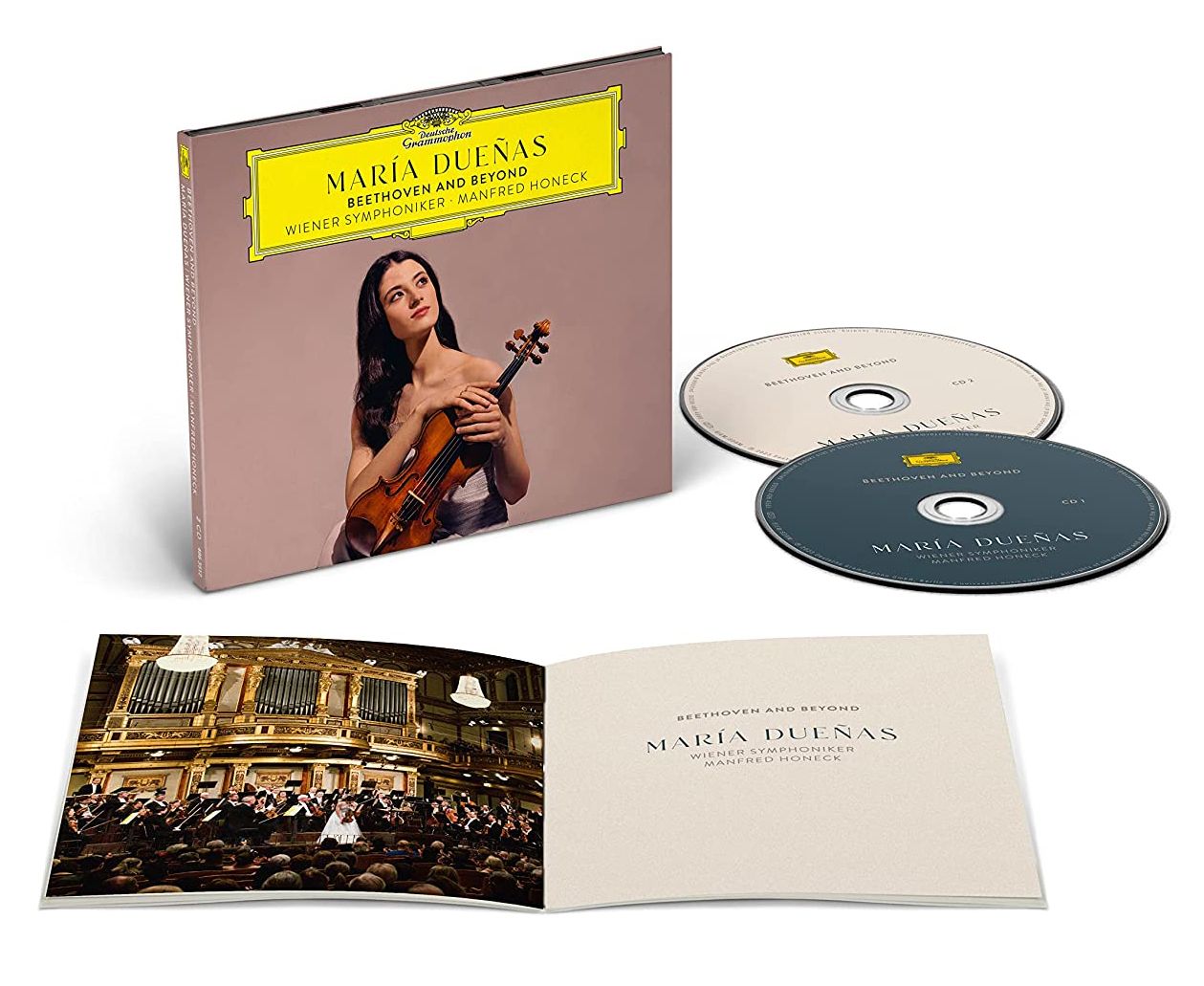 BEETHOVEN AND BEYOND (2CD)