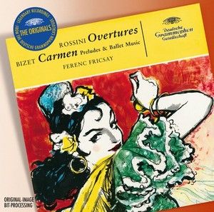 ROSSINI/ BIZET: Overtures