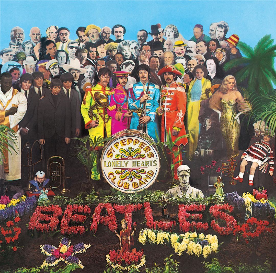 Sgt. Pepper's Lonely Hearts Club Band (LP)