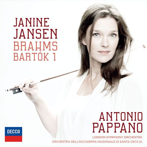 BRAHMS: ” Violin Concerto/ BARTOK: Violin Concerto No.1 (SHM-CD)