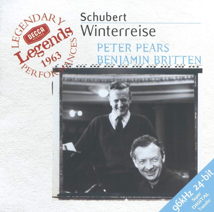 SCHUBERT: Winterreise D911 [Legends]