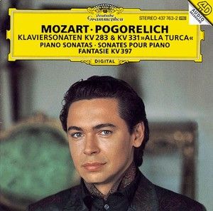 MOZART / POGORELICH