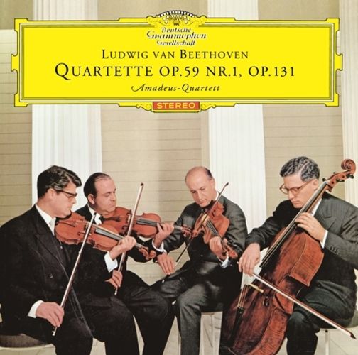 BEETHOVEN: Quartette Op. 59 Nr.1 Op.131 (SHM-SACD) (日本進口版)