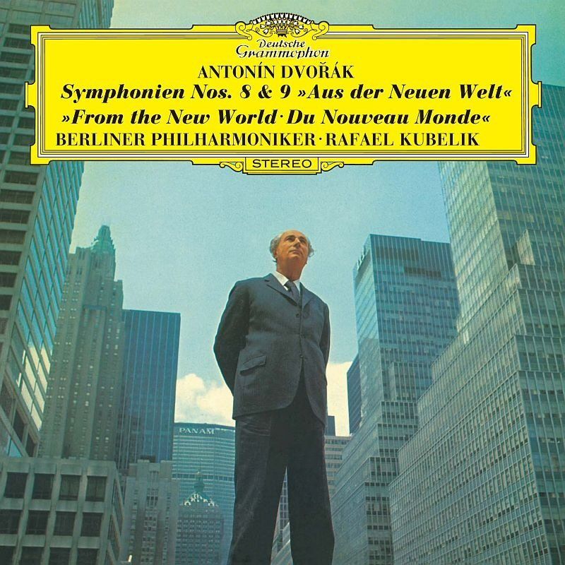 DVORAK: Symphonies No.8 & No.9“New World”[MQA/UHQCD] (日本進口版)