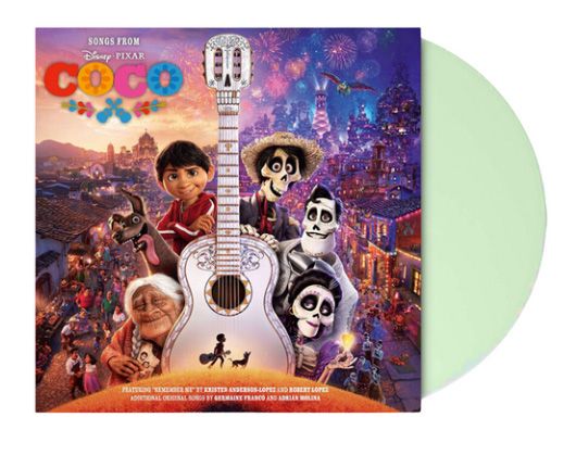 Coco (OST) (Glow in the Dark  Vinyl)