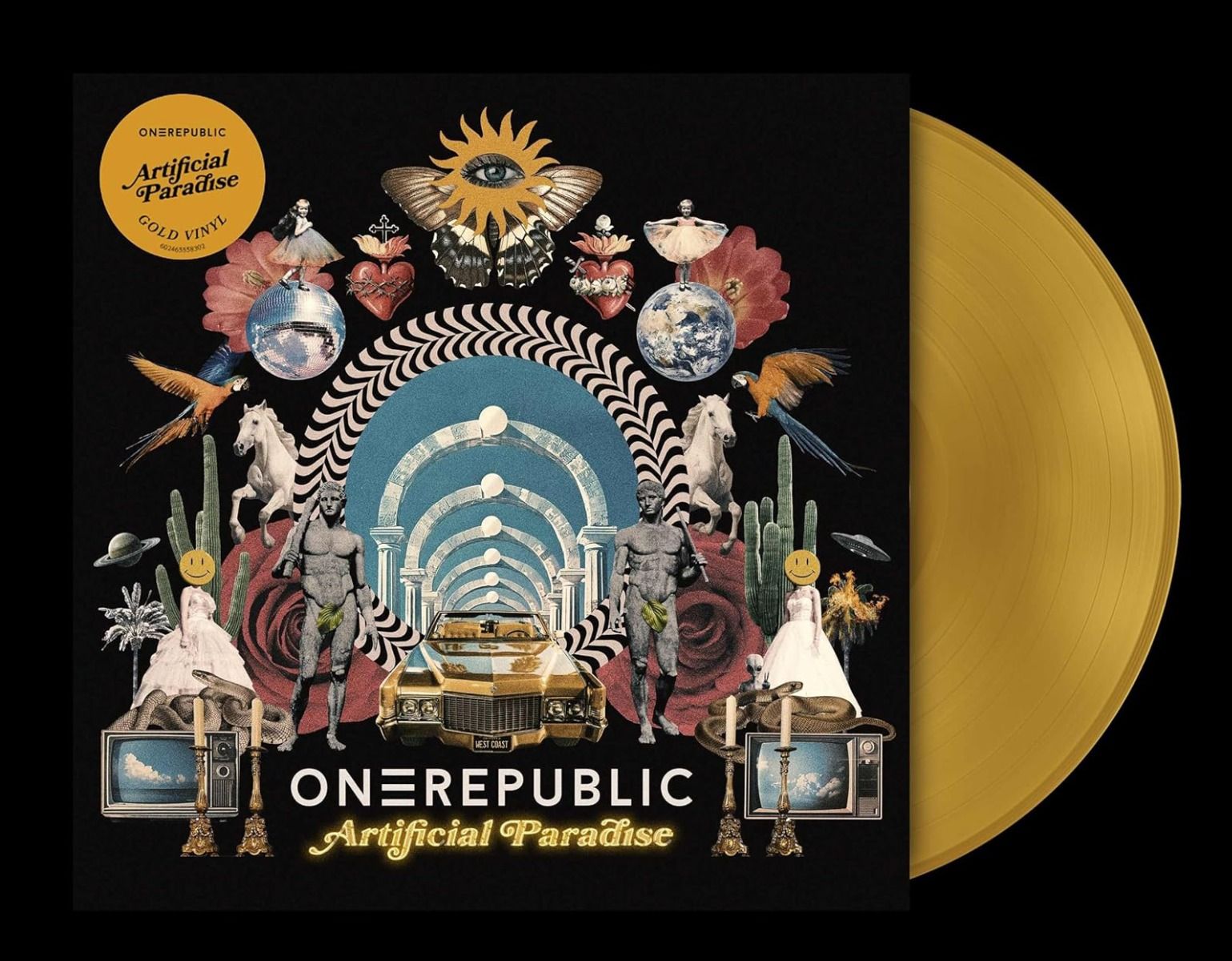 Artificial Paradise (Gold Vinyl)